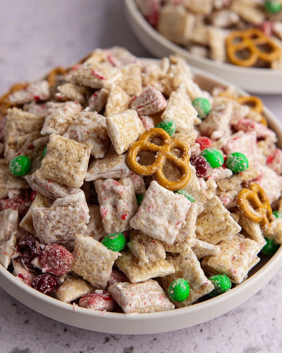 White Chocolate Christmas Trash