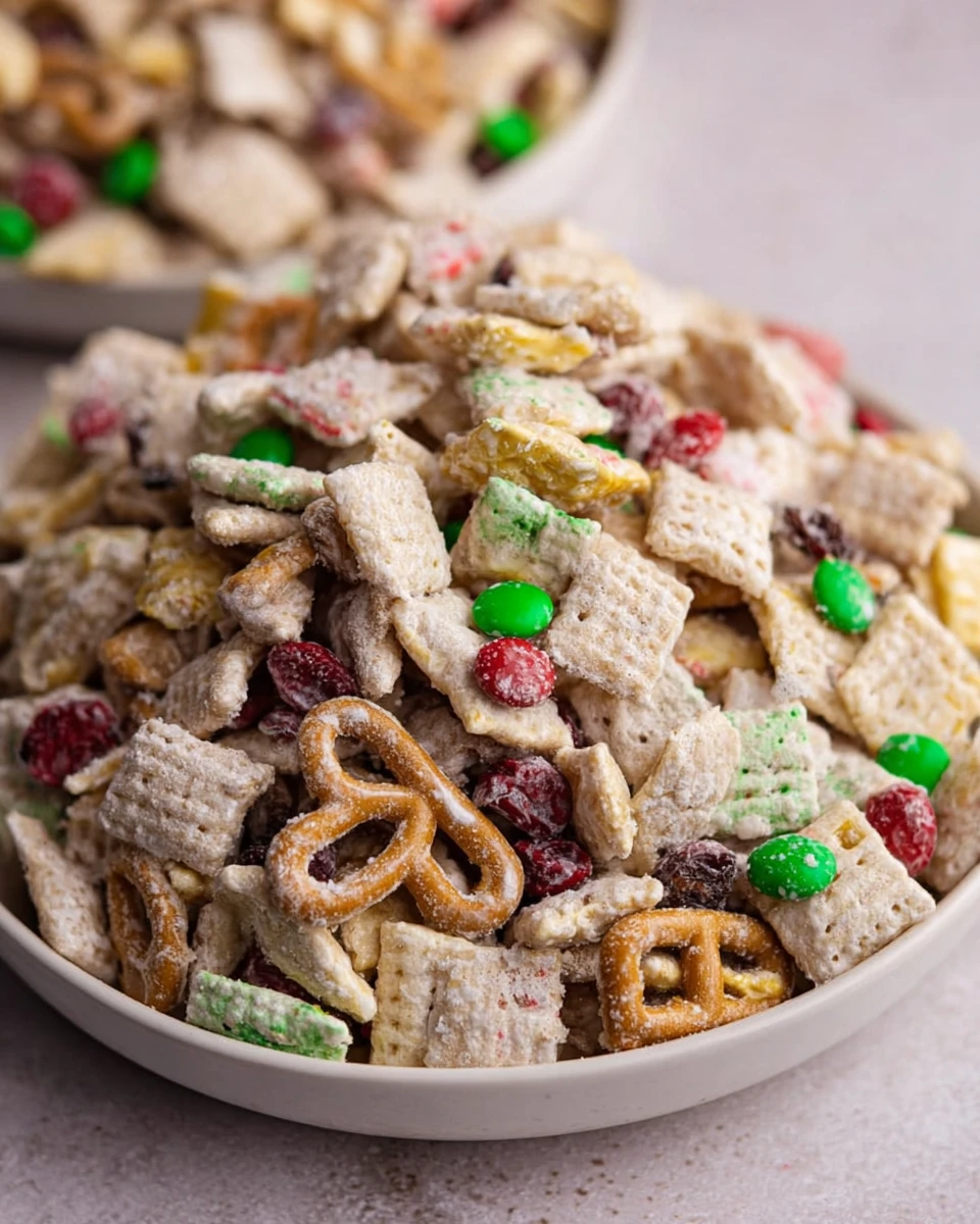 White Chocolate Christmas Trash