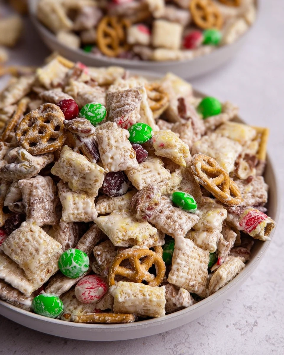 White Chocolate Christmas Trash