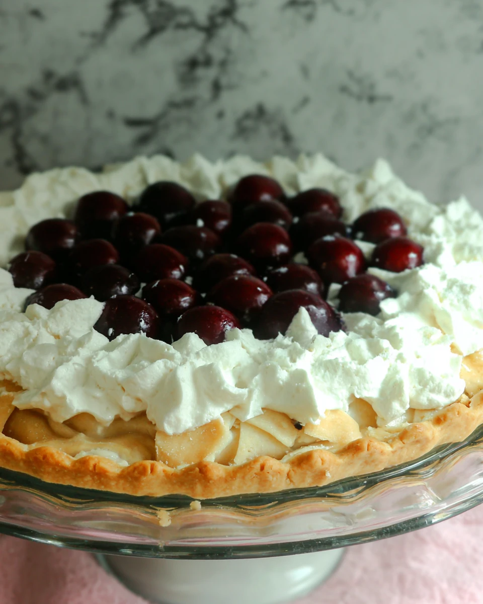 White Christmas Pie