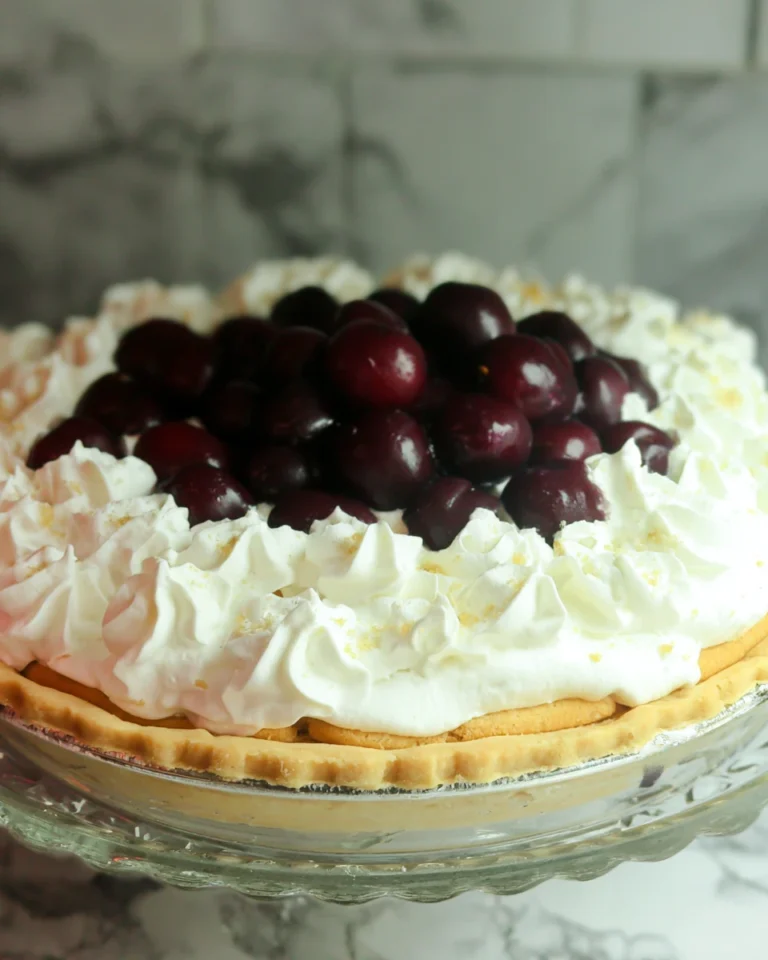 White Christmas Pie