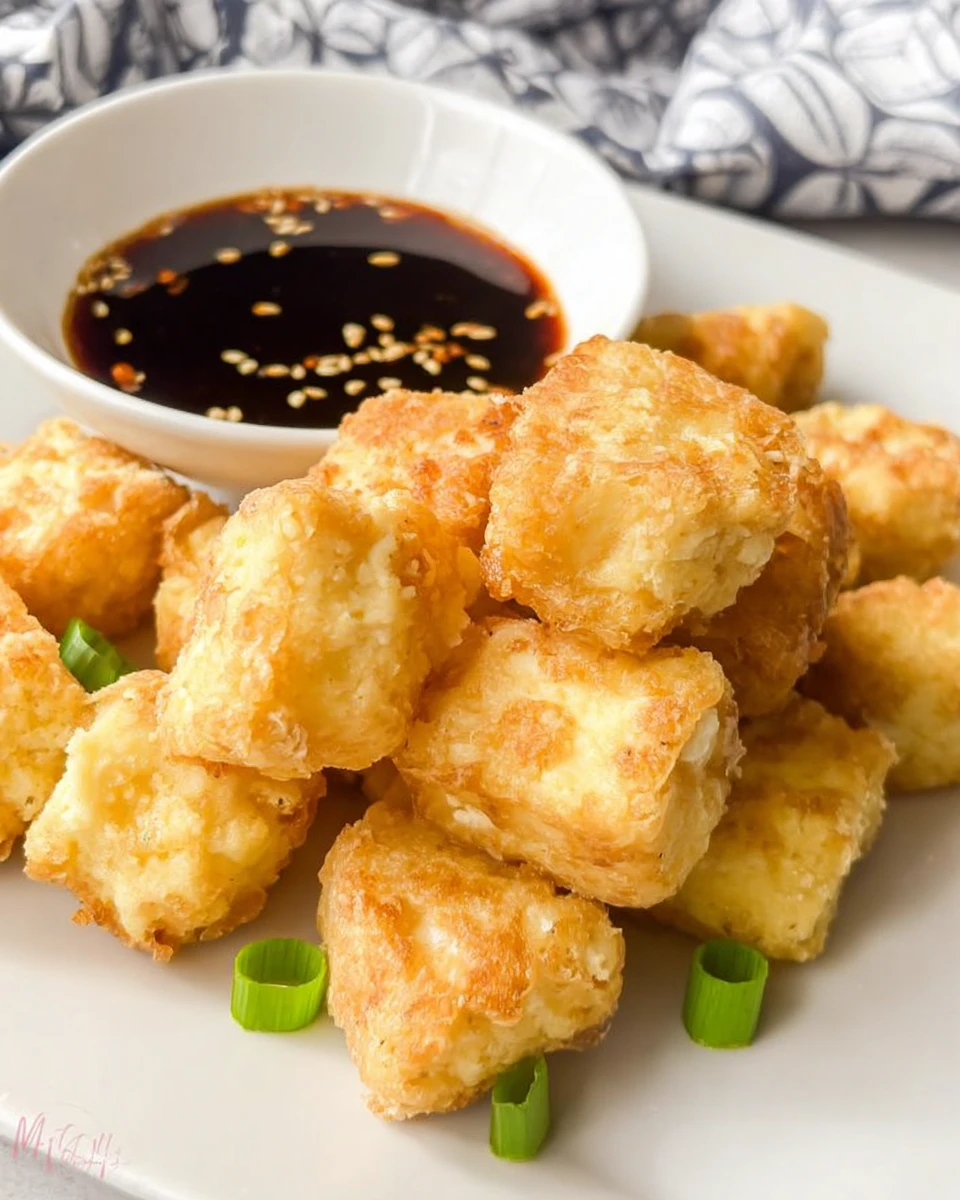 Air Fryer Tofu Nuggets