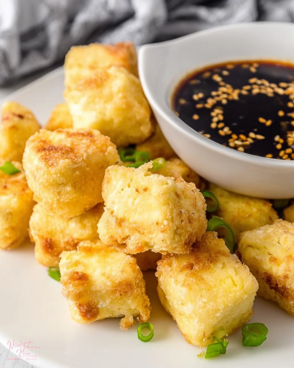 Air Fryer Tofu Nuggets