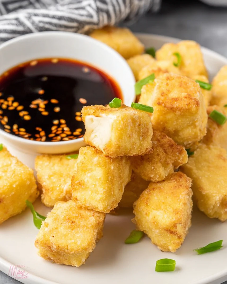 Air Fryer Tofu Nuggets