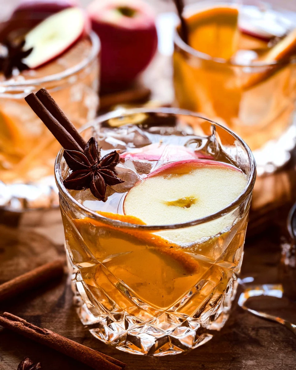 Apple Brandy Old Fashioned