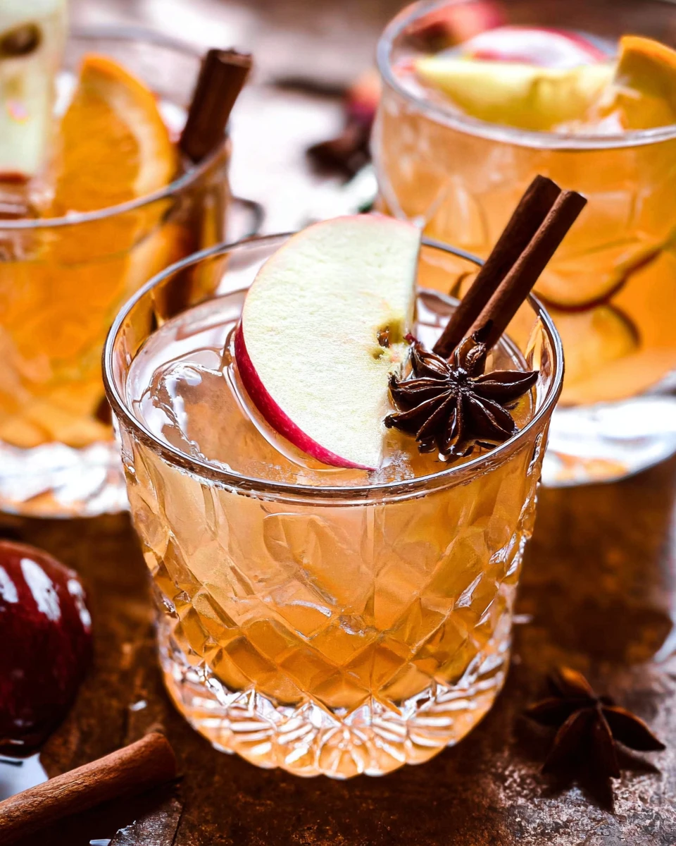 Apple Brandy Old Fashioned