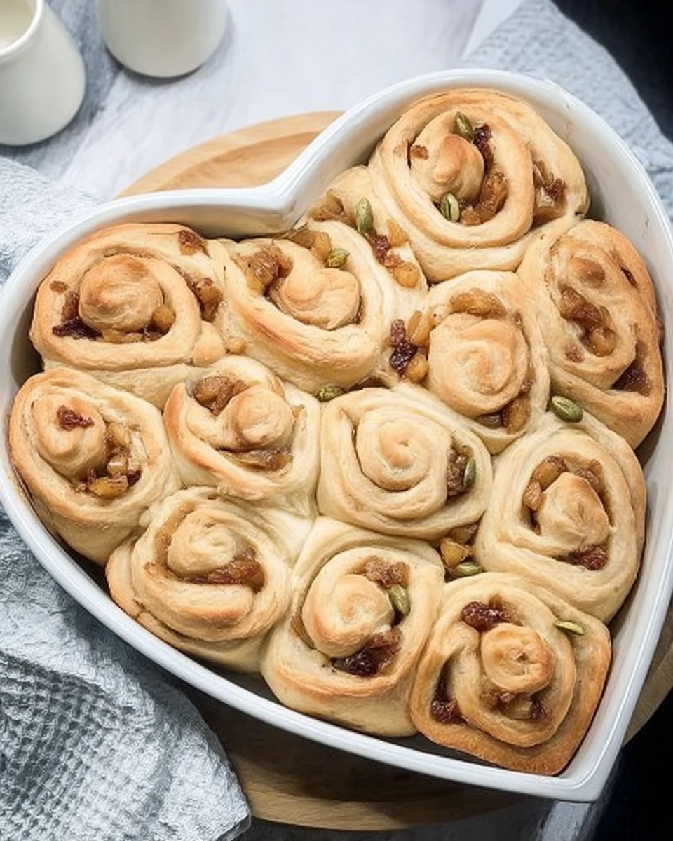 Apple Cinnamon Bun
