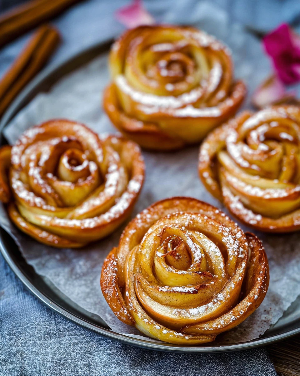 Apple Roses – Romantic Valentine’s Day Dessert
