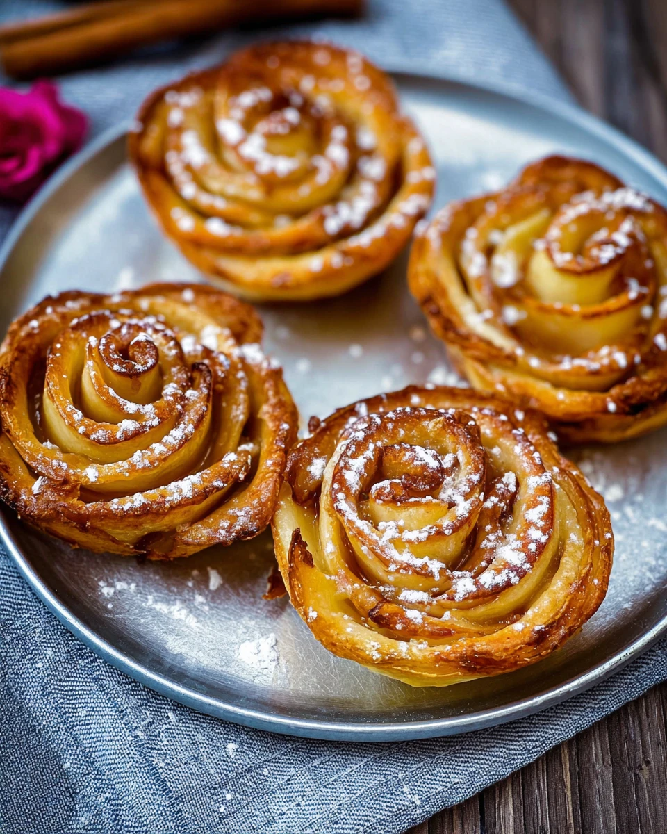Apple Roses – Romantic Valentine’s Day Dessert