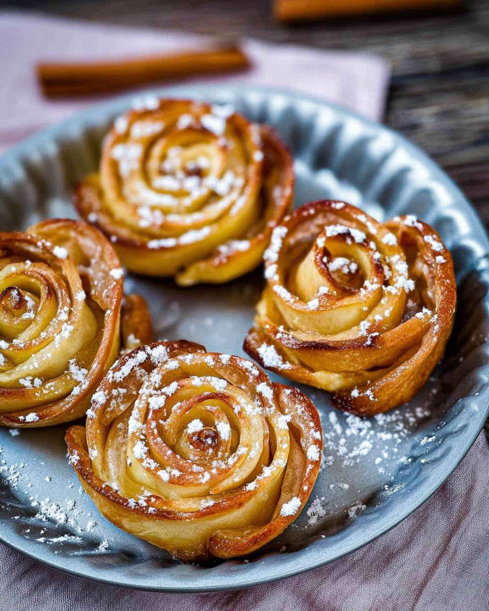 Apple Roses – Romantic Valentine’s Day Dessert
