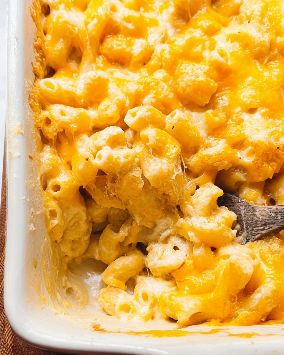 Baked Macaroni and Cheese