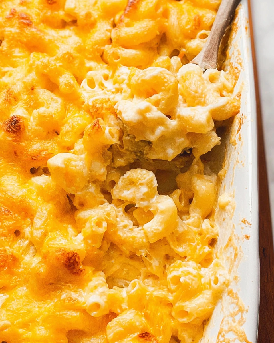 Baked Macaroni and Cheese