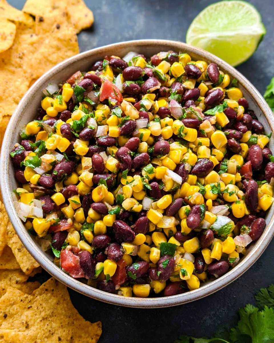 Black Bean and Corn Salsa