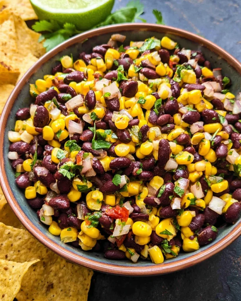 Black Bean and Corn Salsa