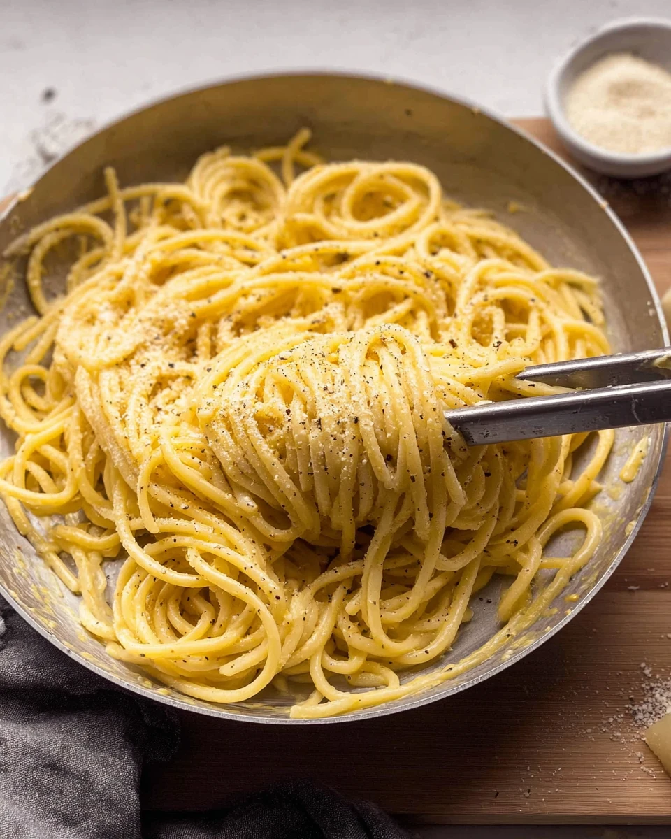 Cacio e Pepe