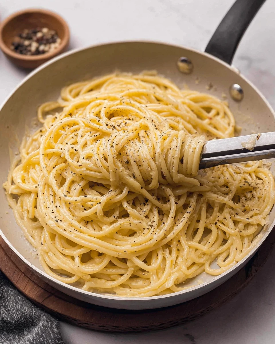 Cacio e Pepe