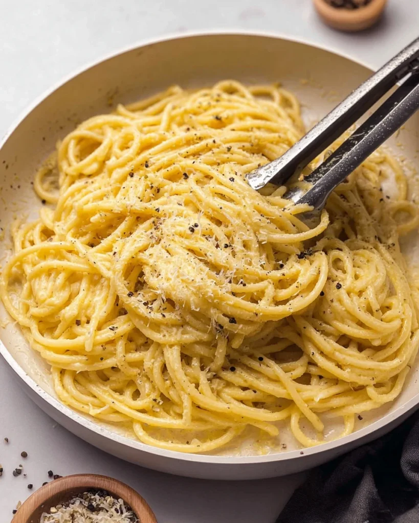 Cacio e Pepe