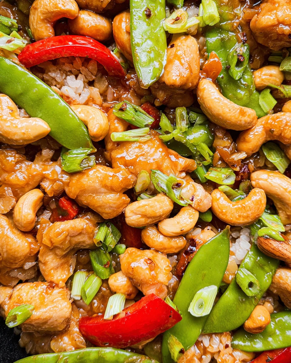 Cashew Chicken Stir Fry