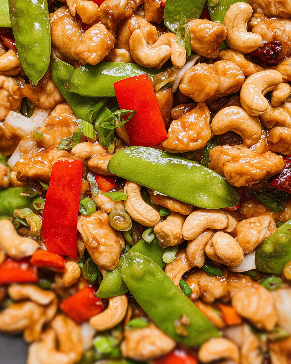 Cashew Chicken Stir Fry
