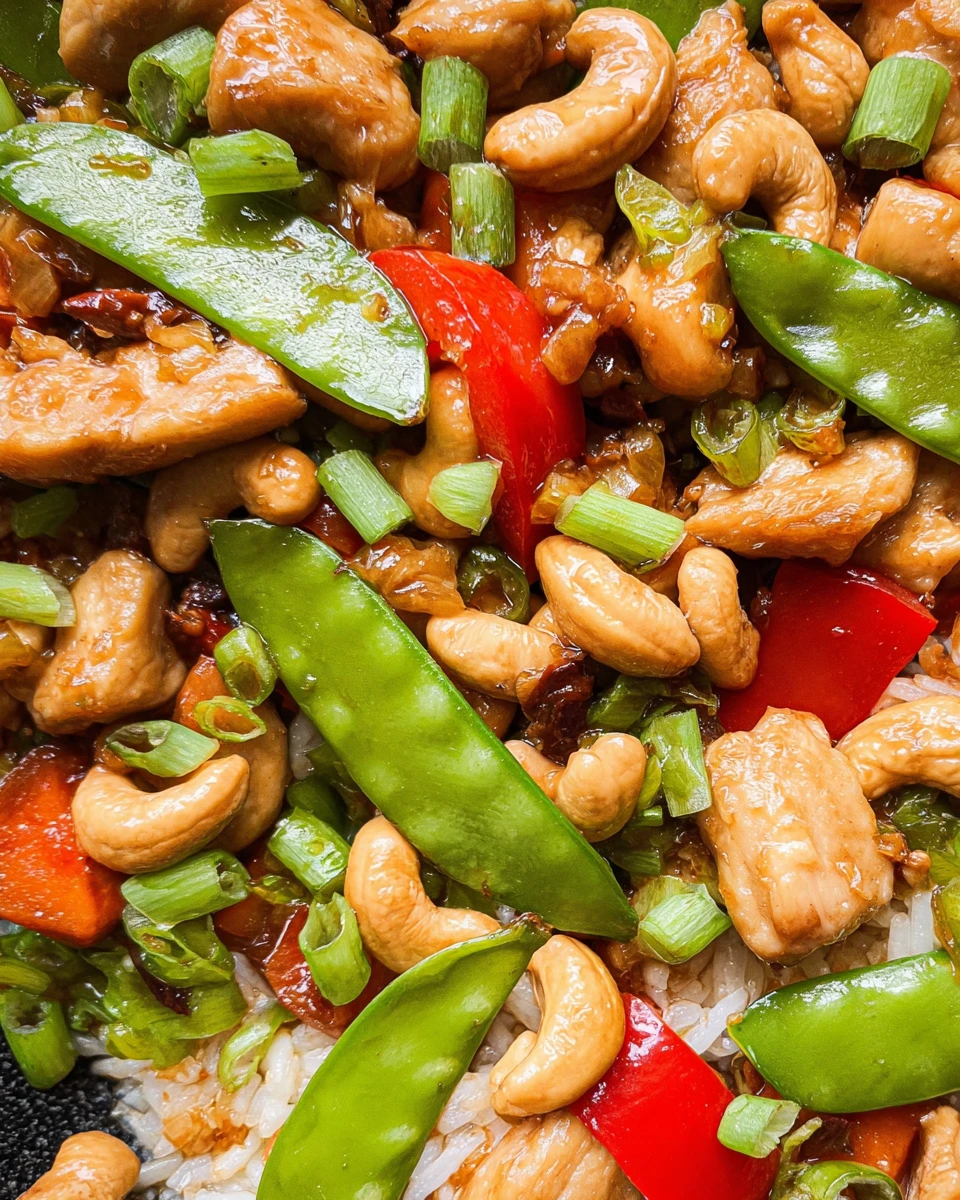Cashew Chicken Stir Fry