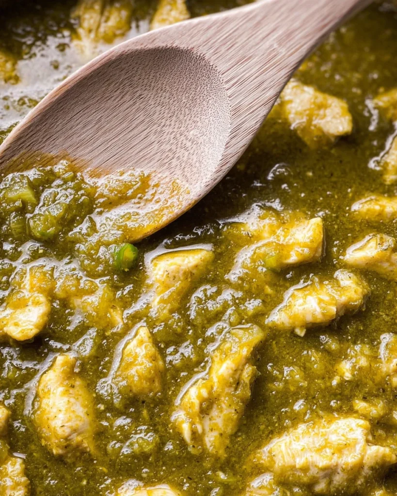 Chicken Chile Verde