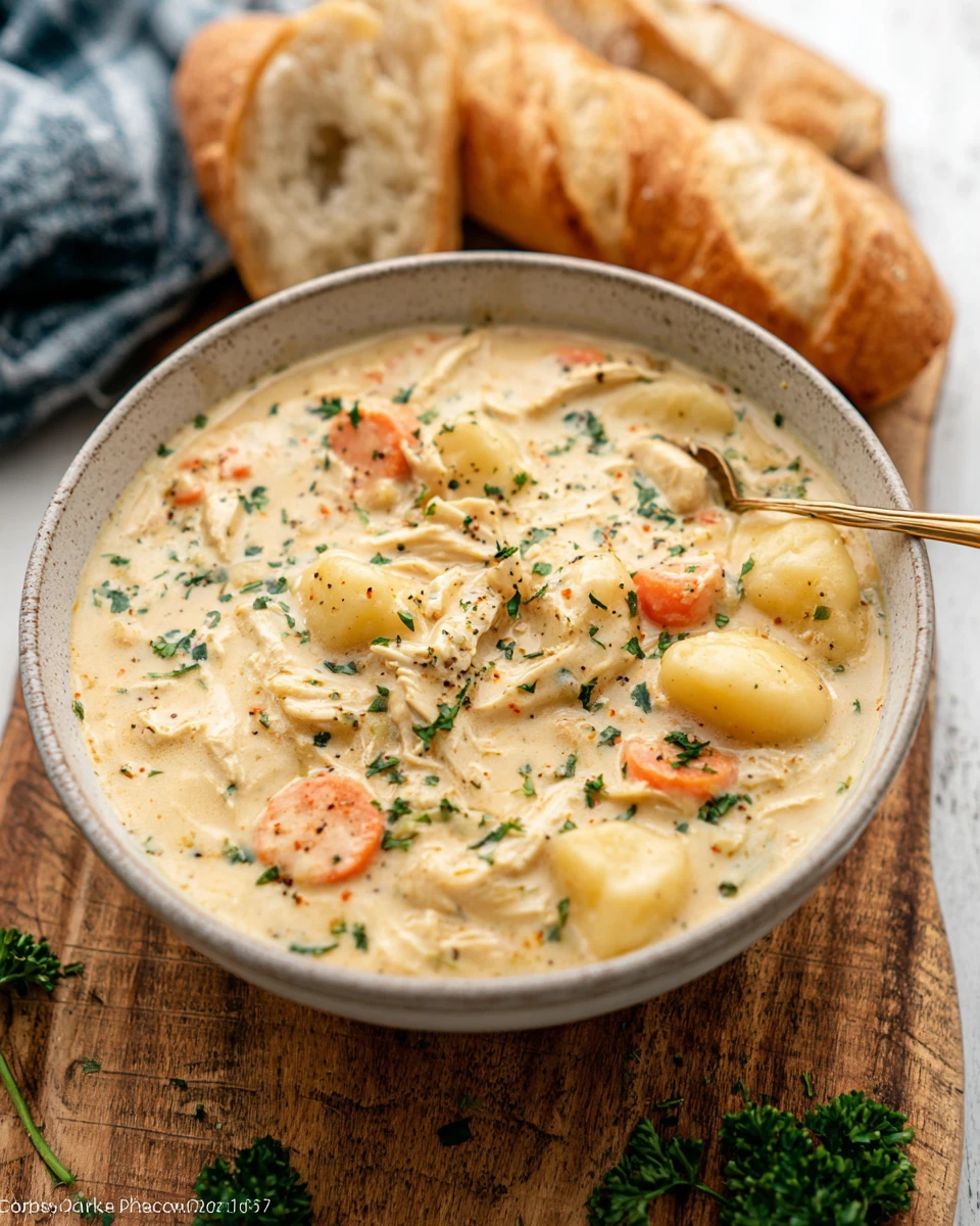 Chicken Gnocchi Soup