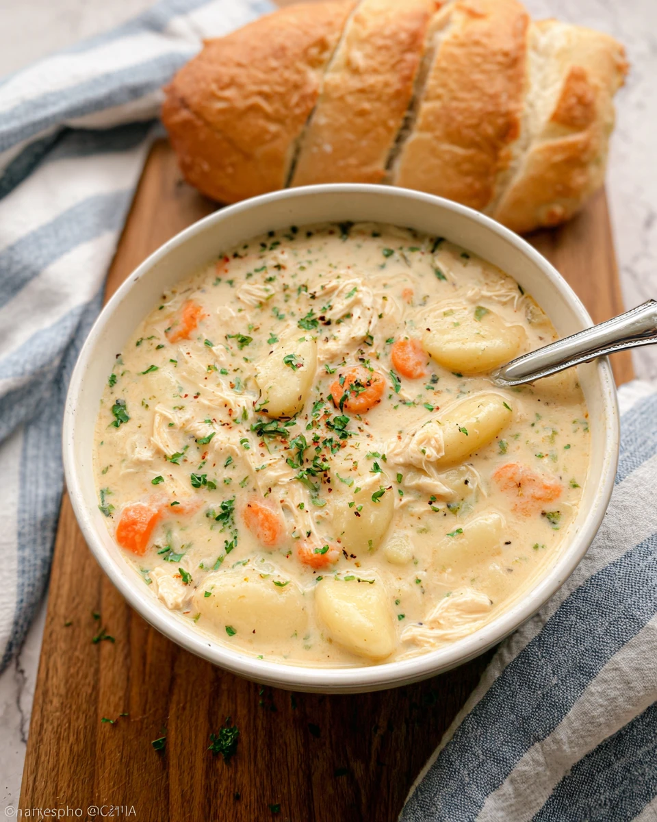 Chicken Gnocchi Soup