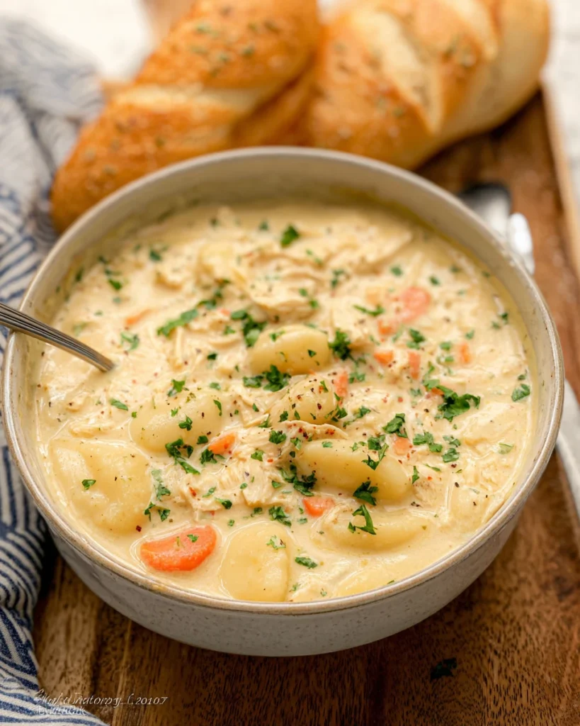 Chicken Gnocchi Soup