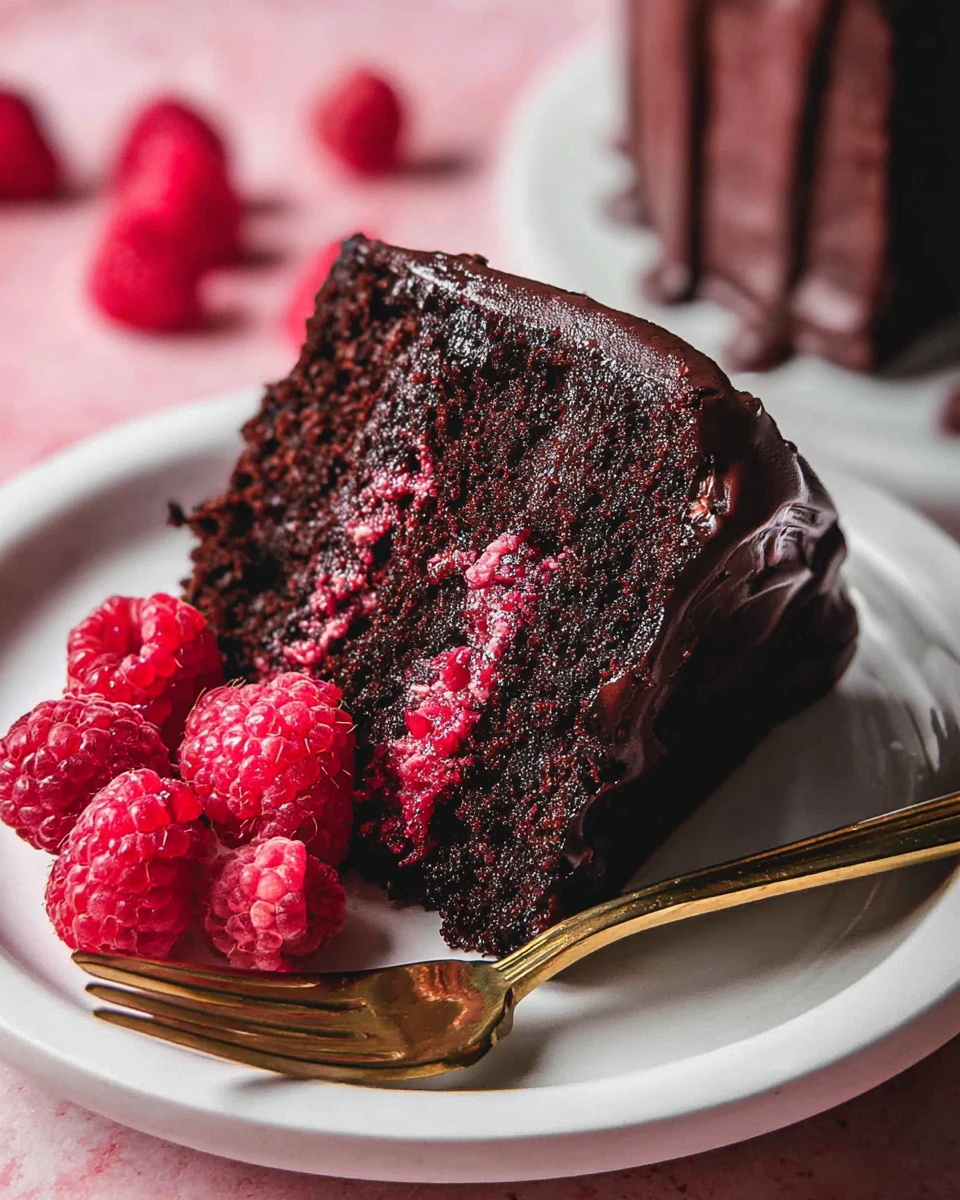 Chocolate Raspberry Cake