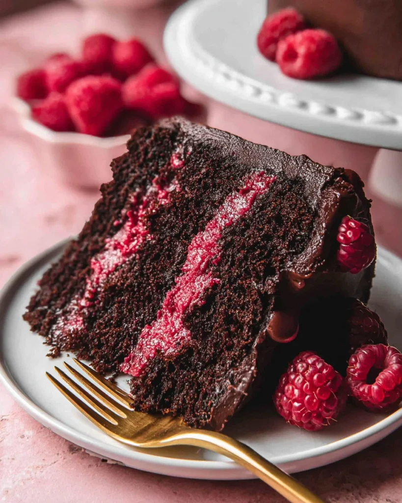 Chocolate Raspberry Cake