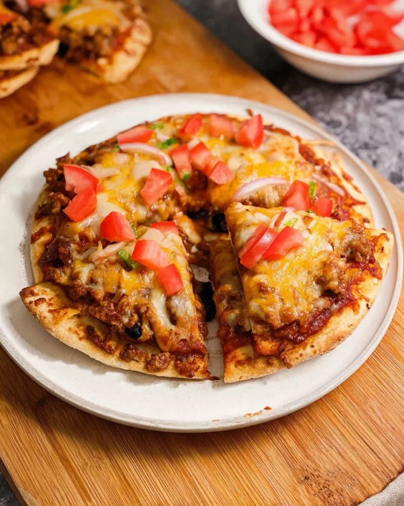 Copycat Mexican Pizza