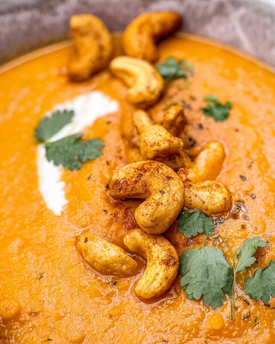 Creamy Red Lentil Soup