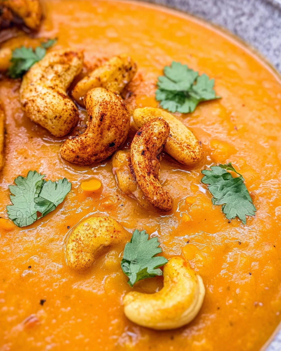 Creamy Red Lentil Soup