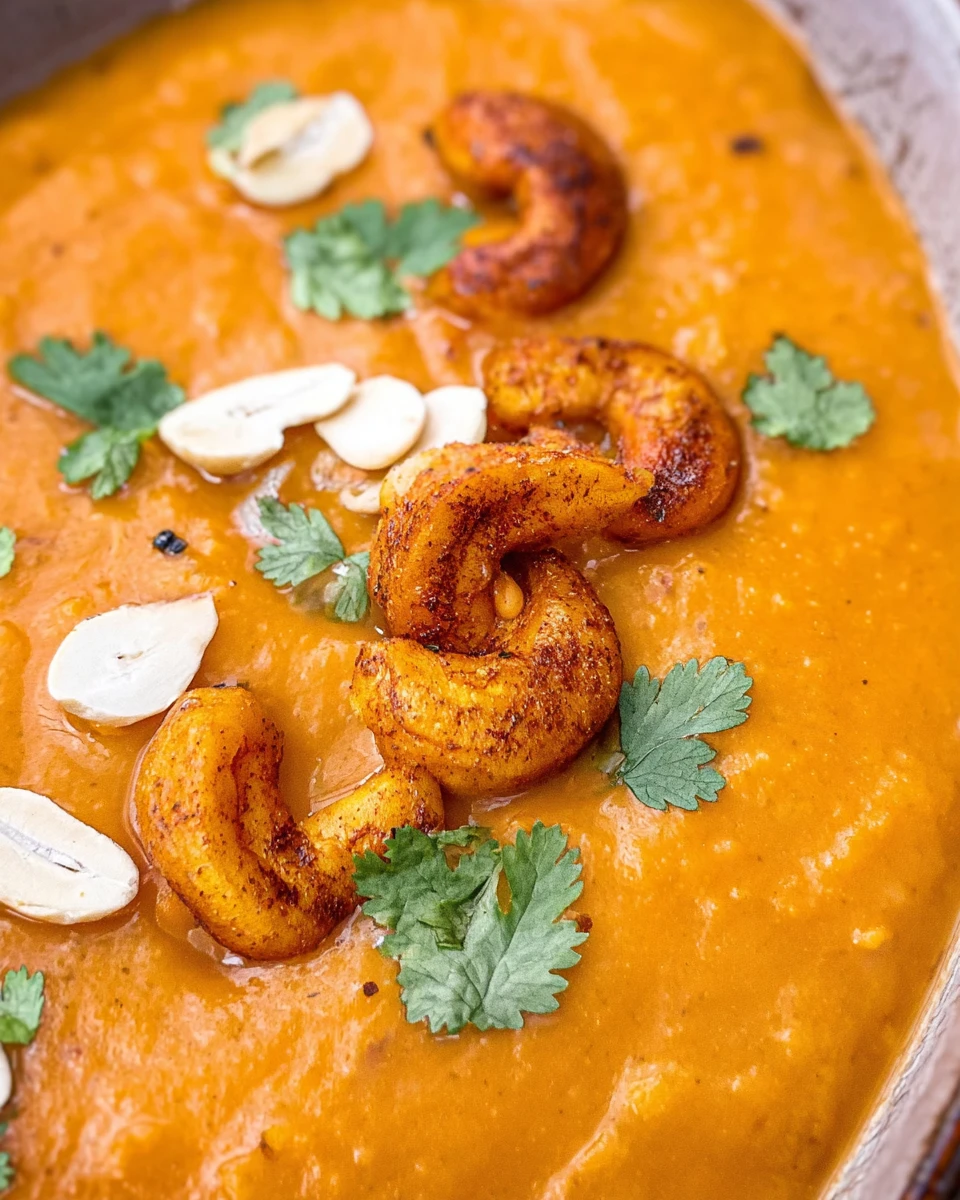 Creamy Red Lentil Soup