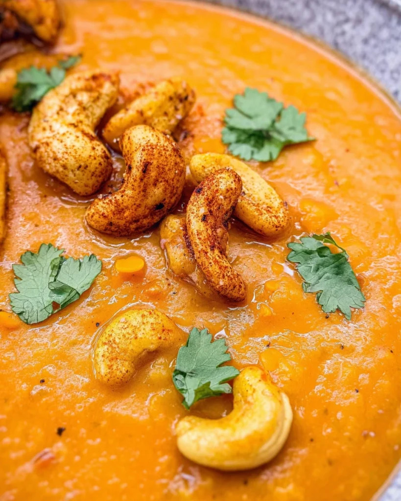 Creamy Red Lentil Soup