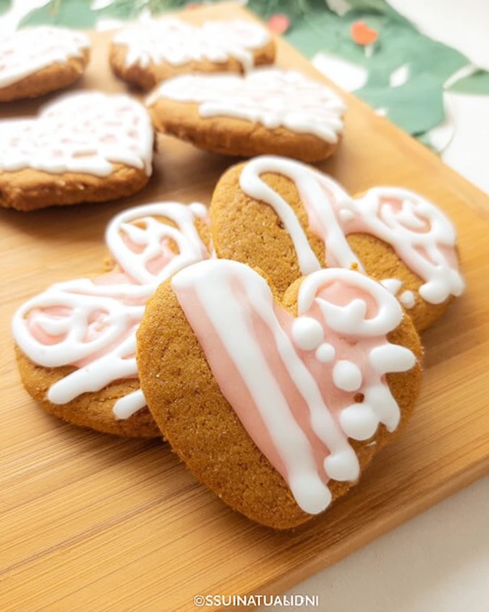 Delightful Honey Cookies with Icing
