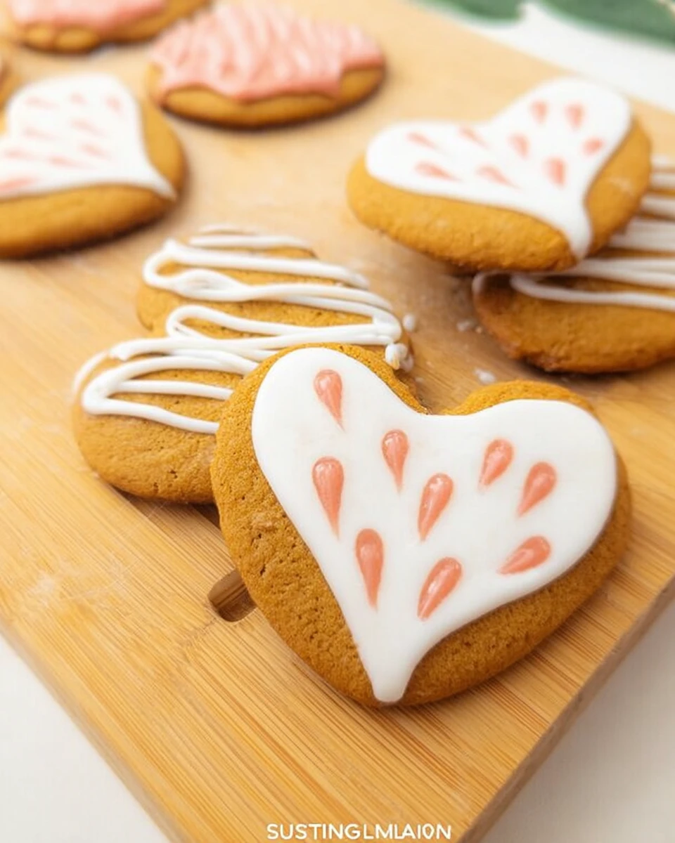 Delightful Honey Cookies with Icing