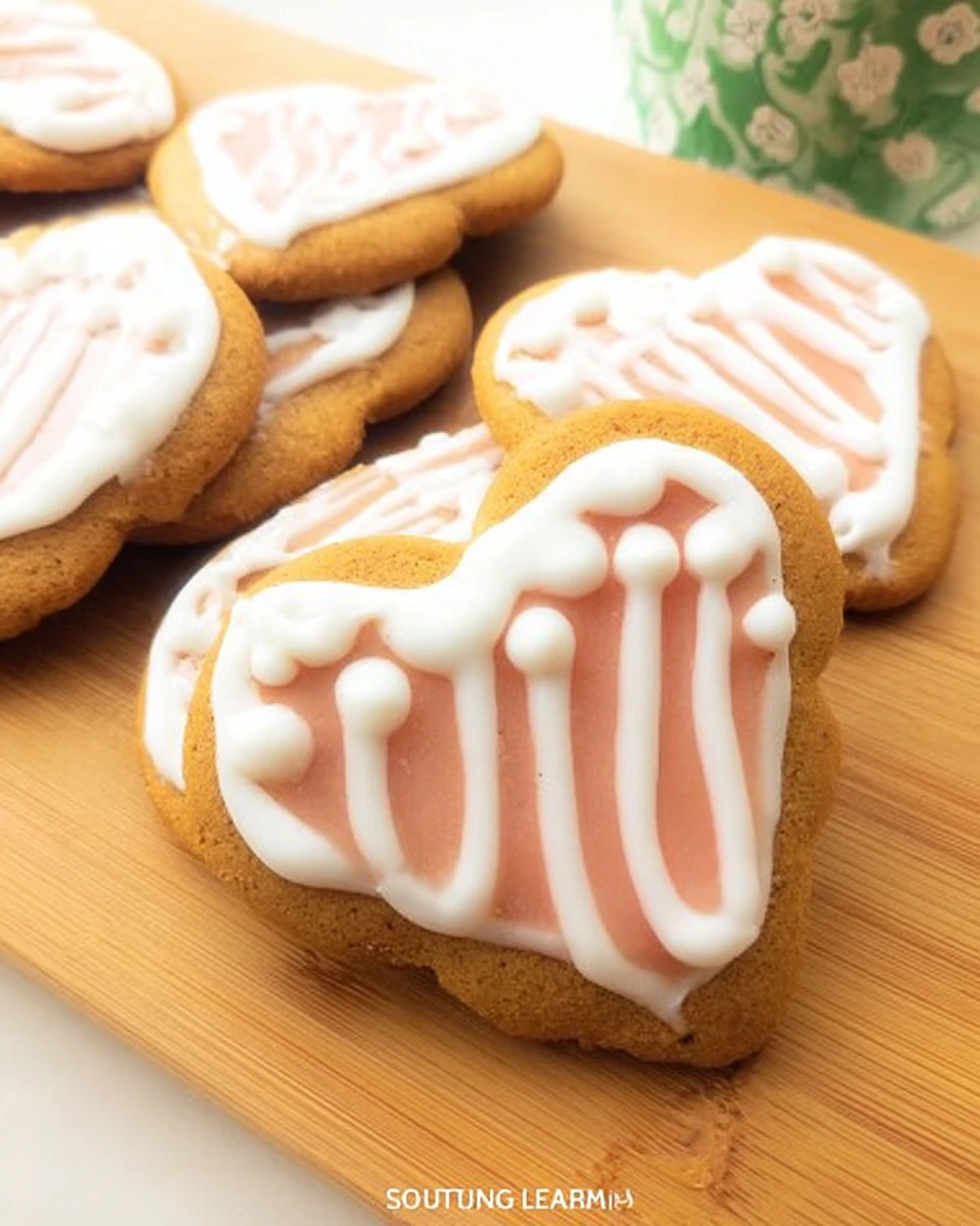 Delightful Honey Cookies with Icing