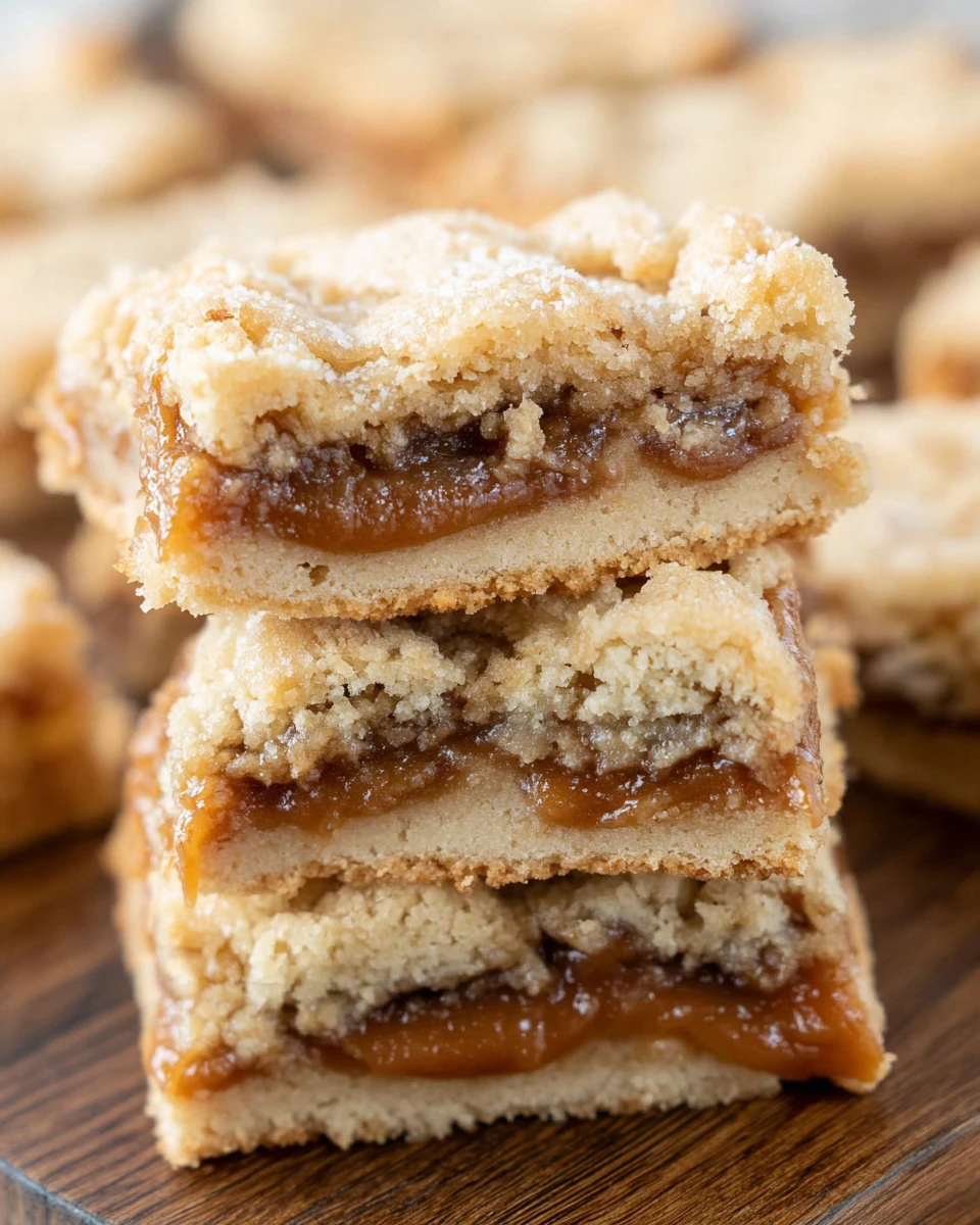 Dulce de Leche Gooey Bars