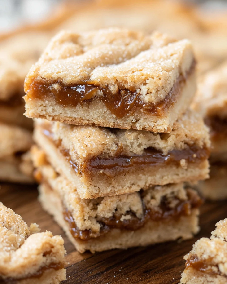 Dulce de Leche Gooey Bars