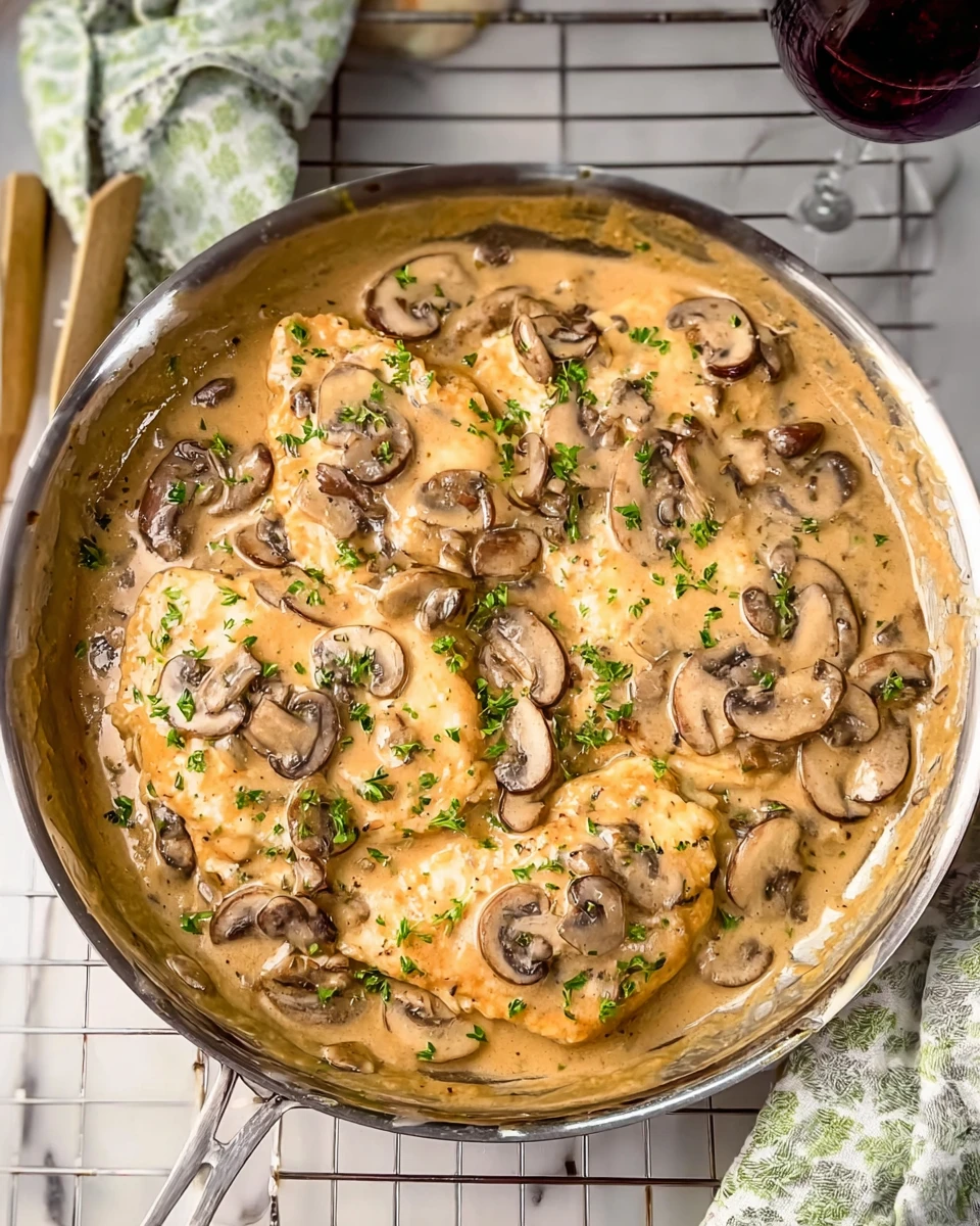 Easy Chicken Marsala