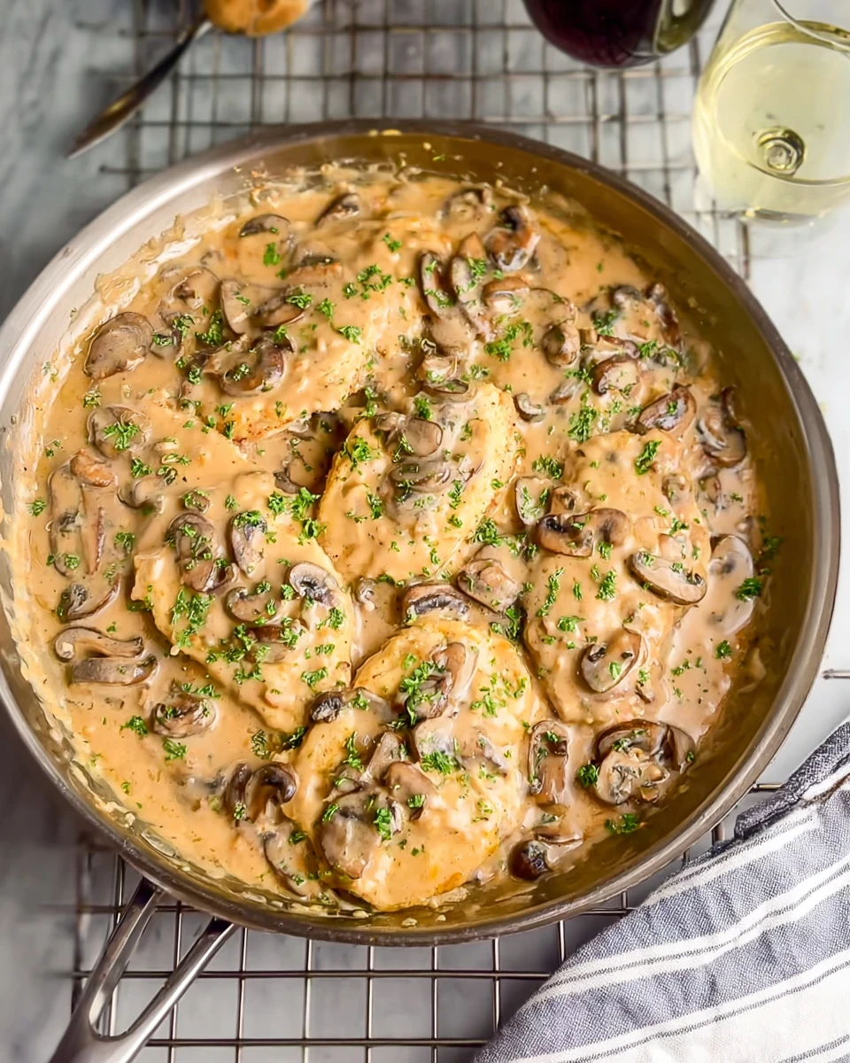 Easy Chicken Marsala
