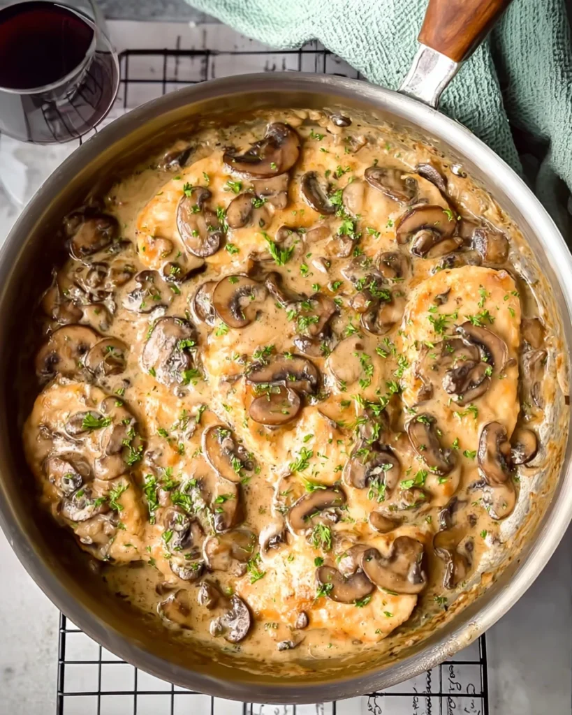 Easy Chicken Marsala