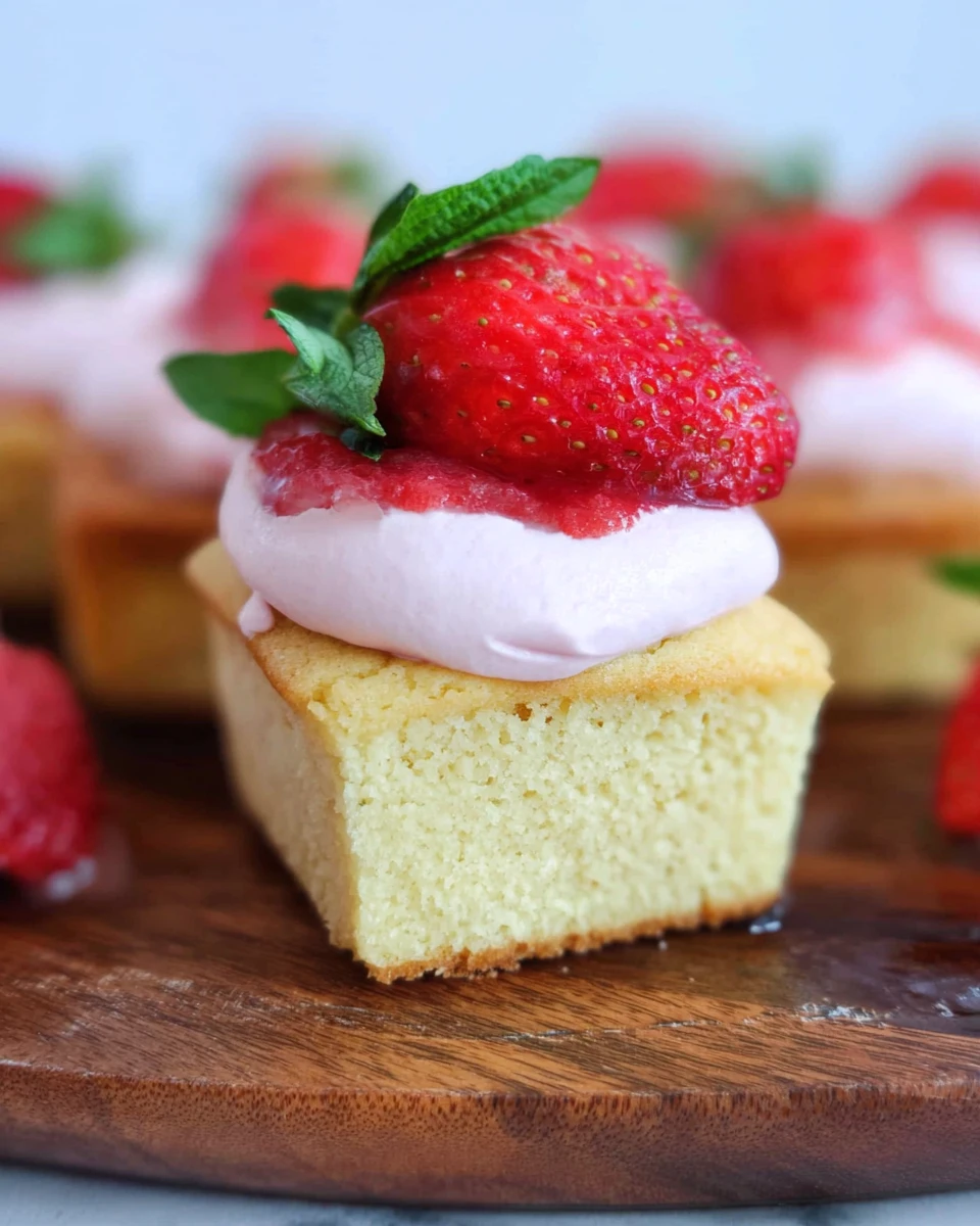 Gluten-free Strawberry Shortcake