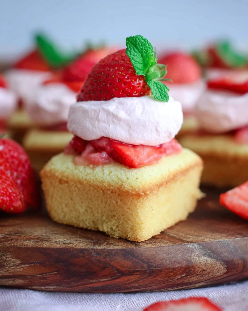 Gluten-free Strawberry Shortcake