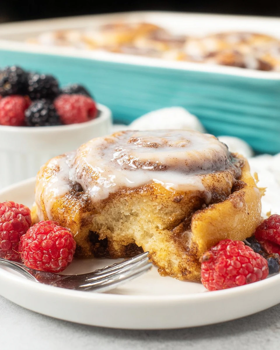 Hawaiian Rolls Cinnamon Rolls