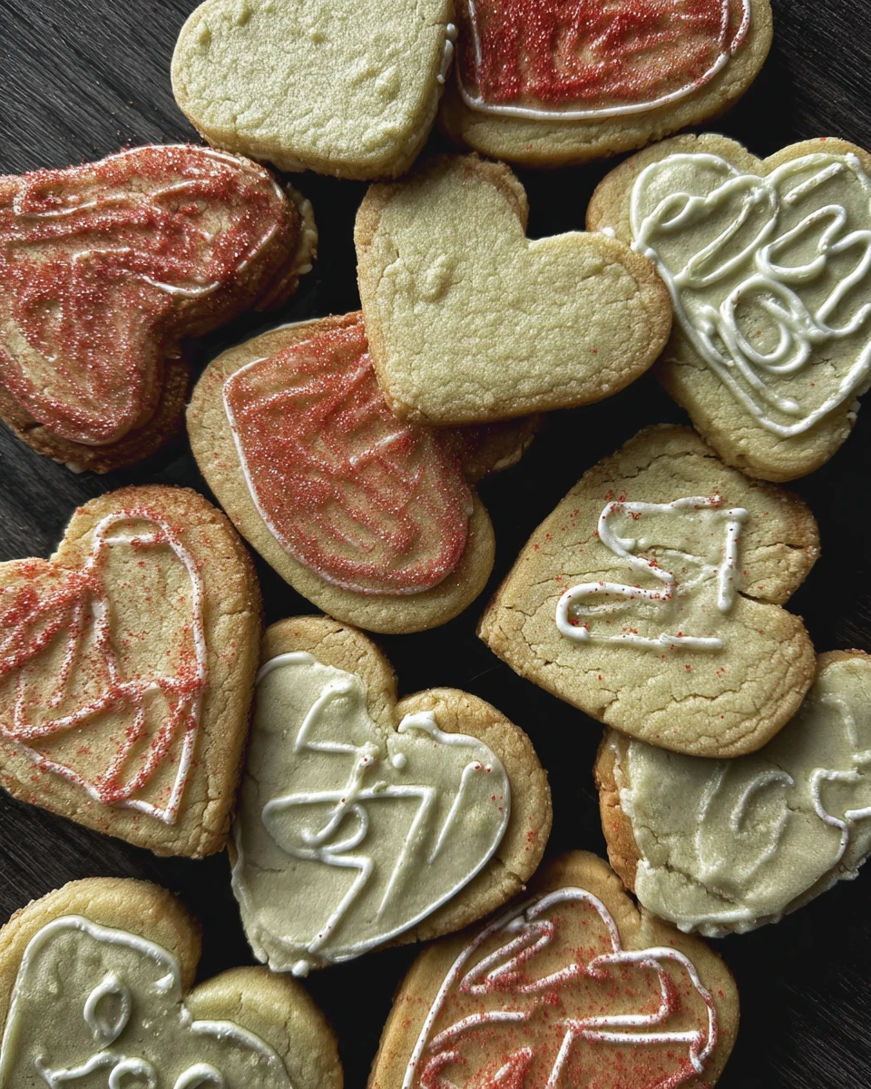 Heart Shaped Cookies