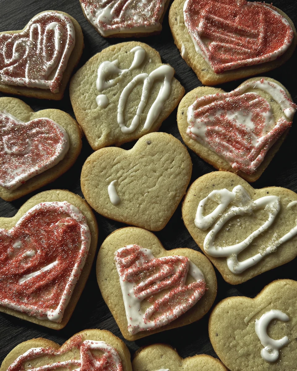 Heart Shaped Cookies
