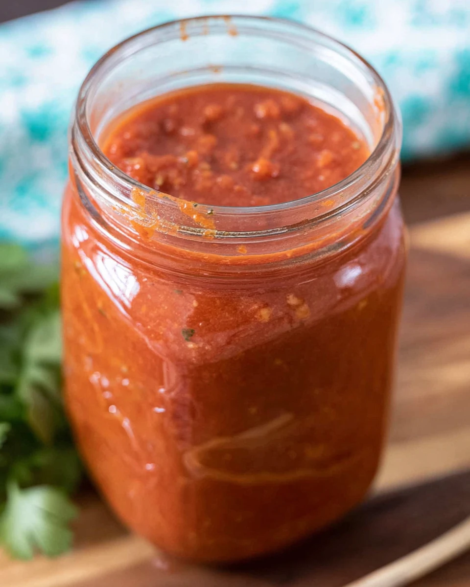 Homemade Pizza Sauce