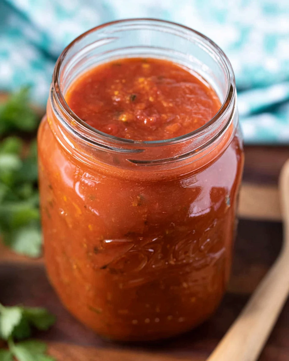 Homemade Pizza Sauce